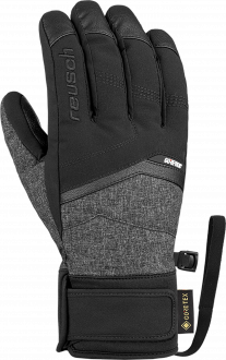 Reusch Blaster GTX 6101329 7721 black grey front